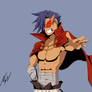 FANART: KAMINA (Tengen Toppa Gurren Lagann)