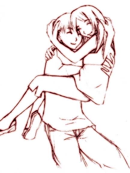 hug