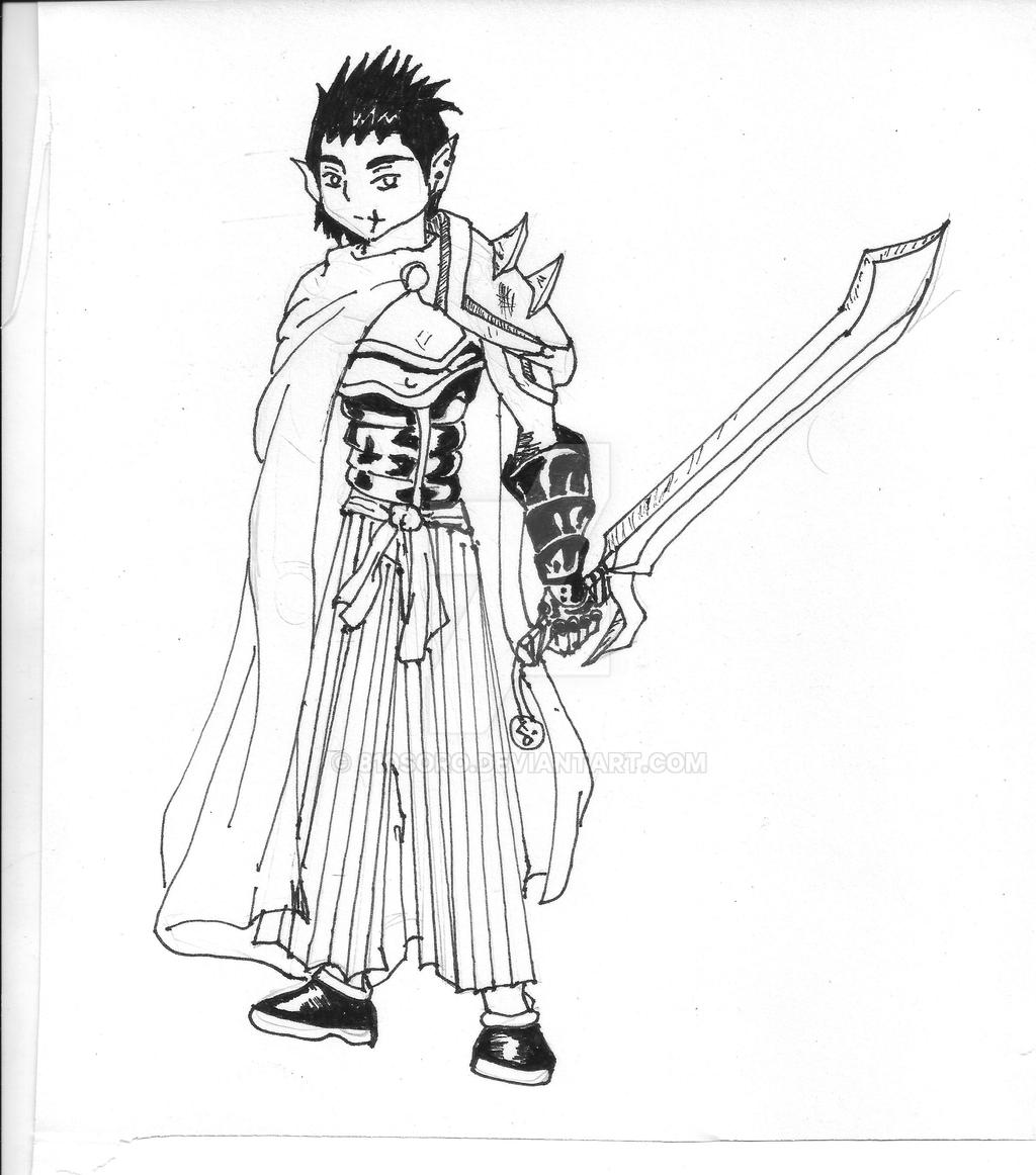 inktober day 26