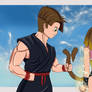 Chris and Whitney (request)
