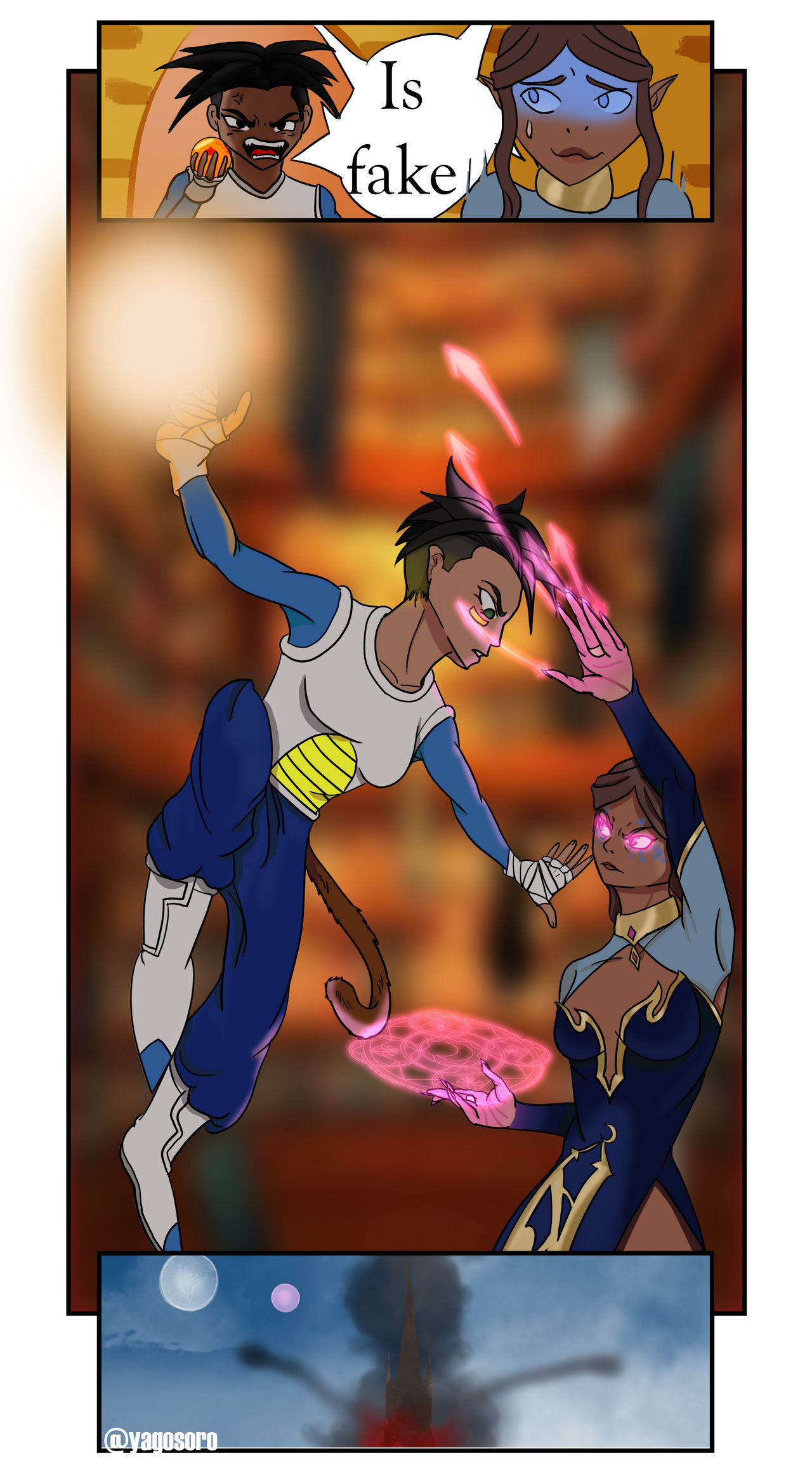 how would you defeat my oc? part 1