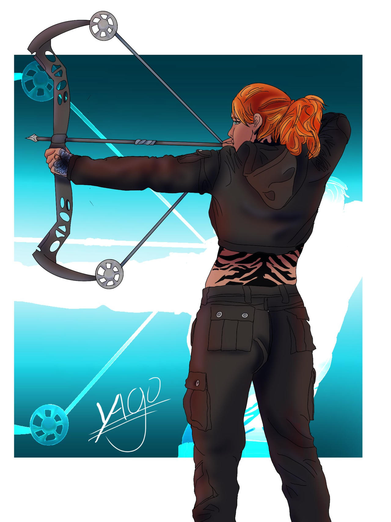 autumn ivy archer