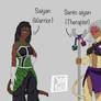 Nashi and Nisha