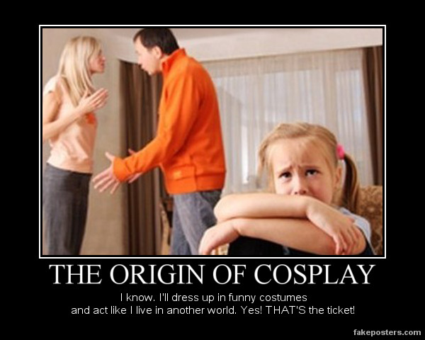 Origin of Cosplay