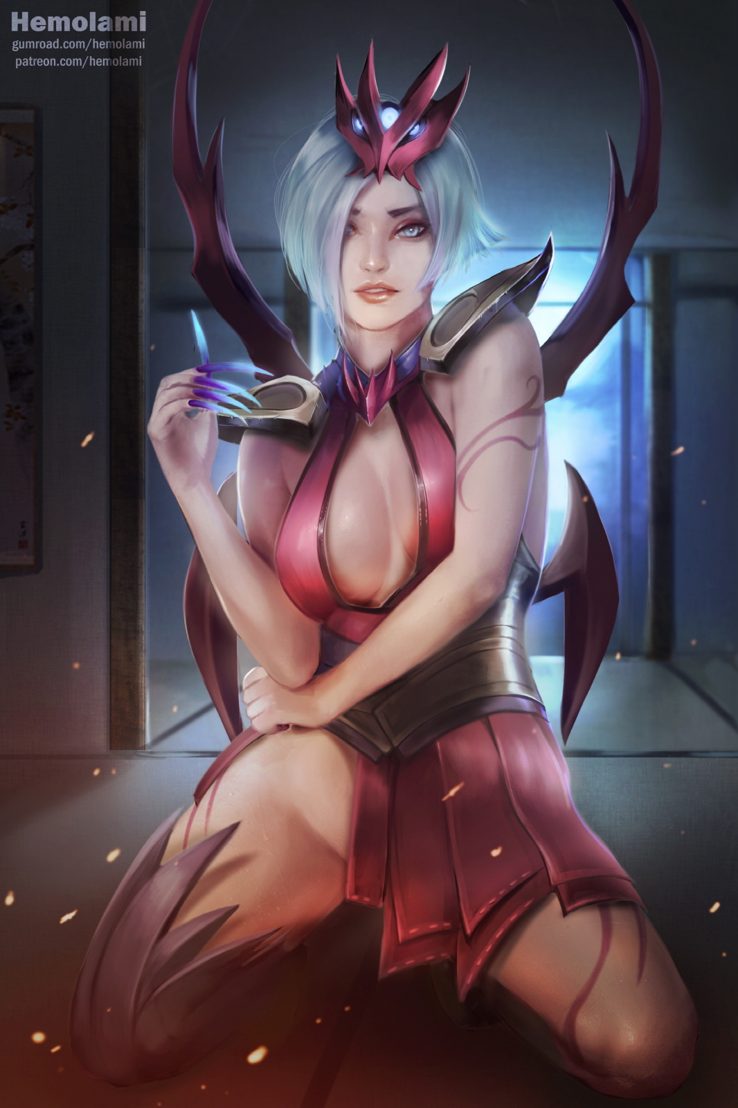 Blood Moon Elise