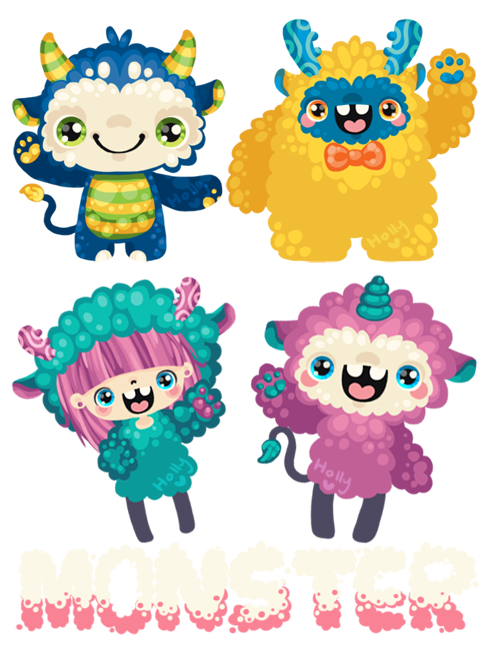 monster charms QuQ