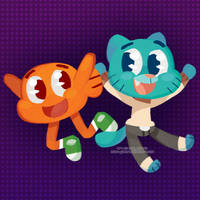 Darwin and Gumball