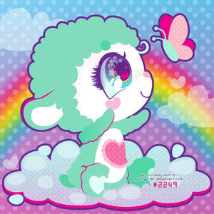 Gentle Heart Lamb by Miss-Glitter Gentle Heart Lamb by Miss-Glitter