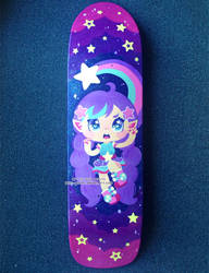 Galaxy Girl skateboard