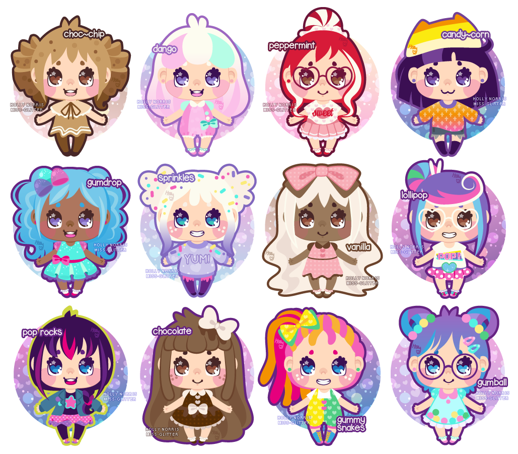 Candy Girl Adoptables