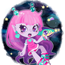 Pink Space girl