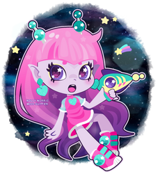 Pink Space girl