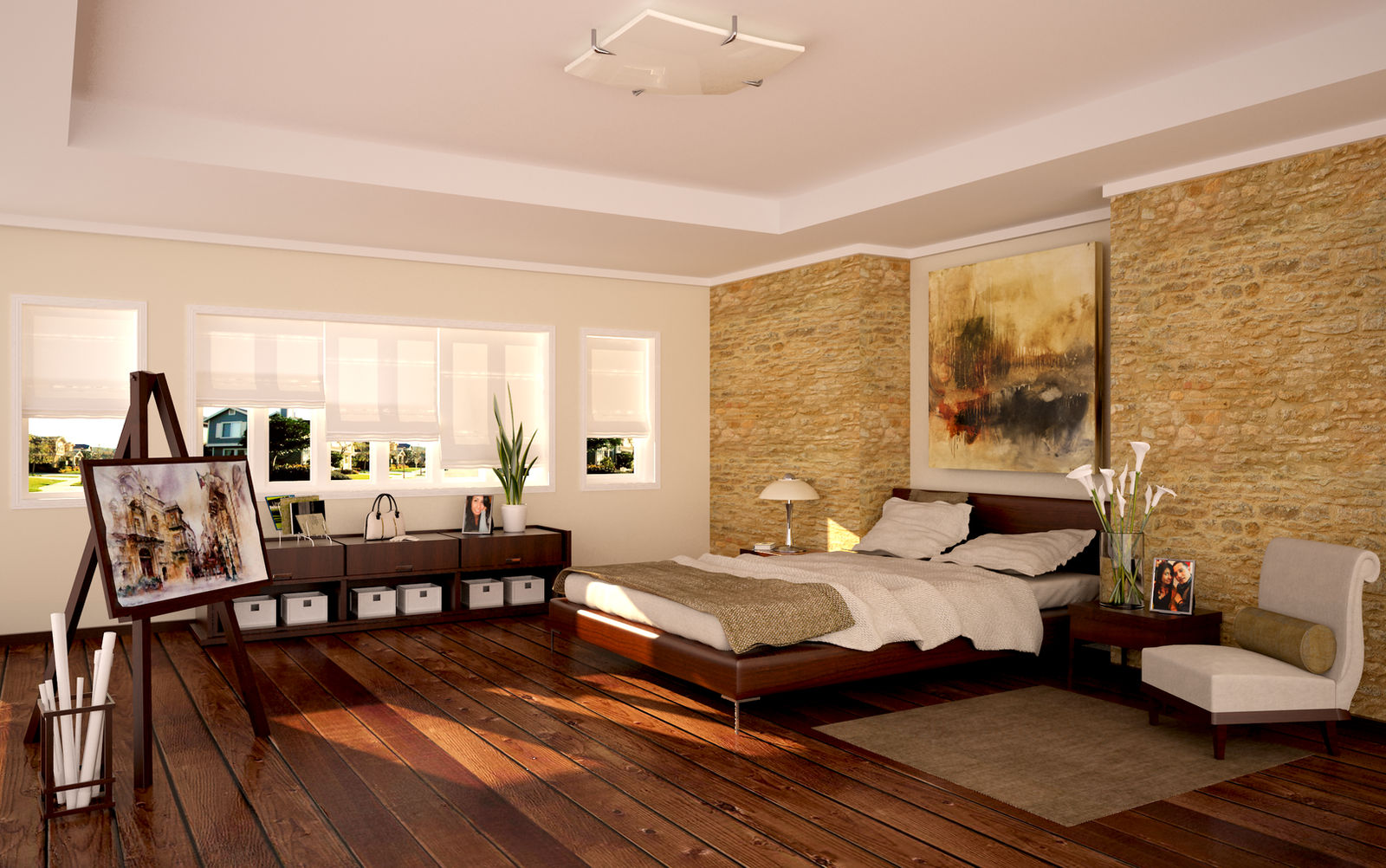 An artist room V2.0 by saescavipica on DeviantArt