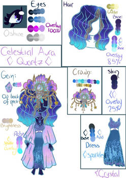 Celestial Aura Quartz