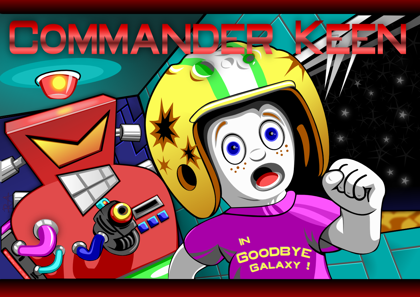 New Commander Keen