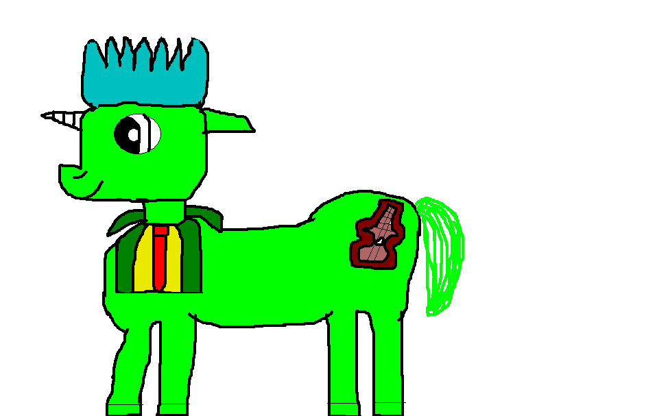 Billy Joe Cobra pony!