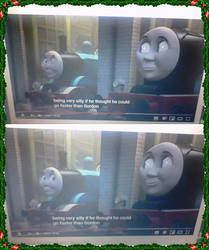 Thomas/Edward scenes (Of Old reliable Edward)