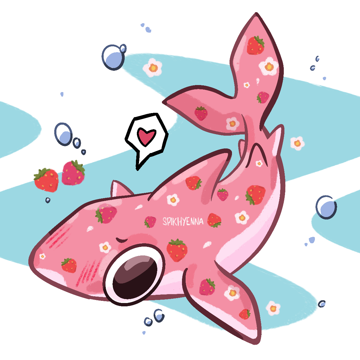 Chibi Shark by Spikhyenna on DeviantArt