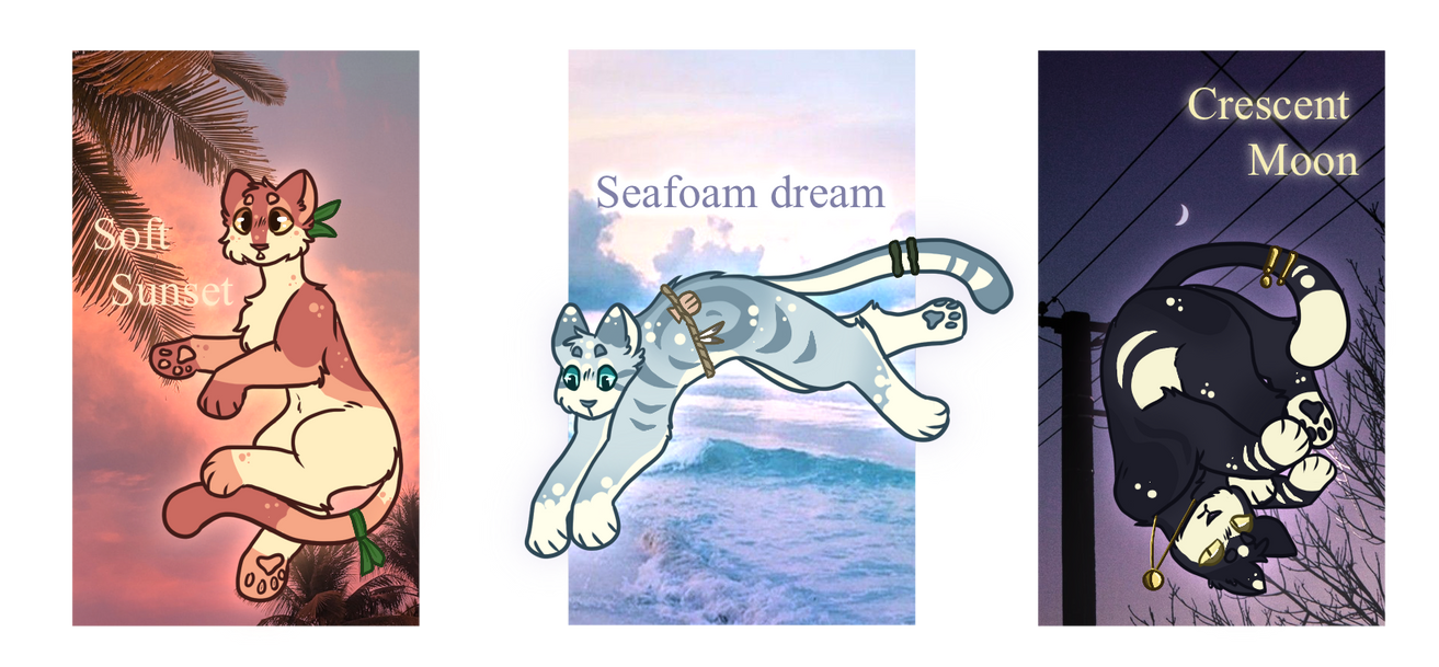 (CLOSED) Aesthetic cat adopts #1 by NorthBoundAdopts on DeviantArt