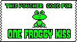 Froggy Kiss Voucher