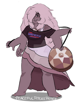 Smoky Quartz (Amethyst_Rose)