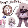 Smoky Quartz - Steven Universe (Rose and Amethyst)