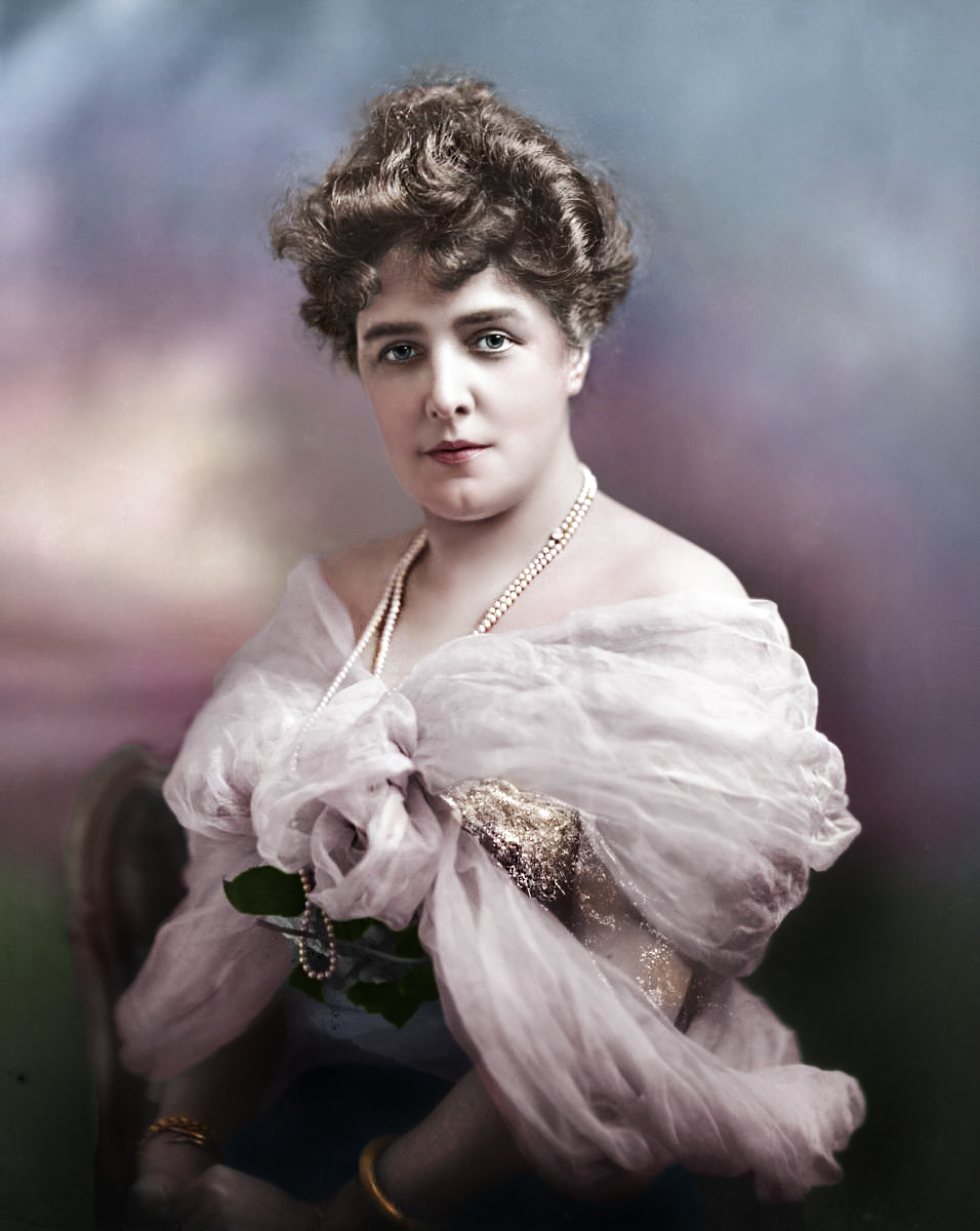 Lady Randolph Churchill by klimbims on DeviantArt