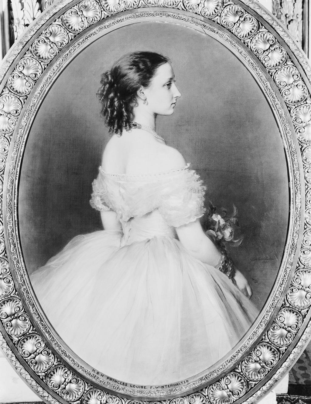 Princess Louise (1848-1939) by klimbims on DeviantArt