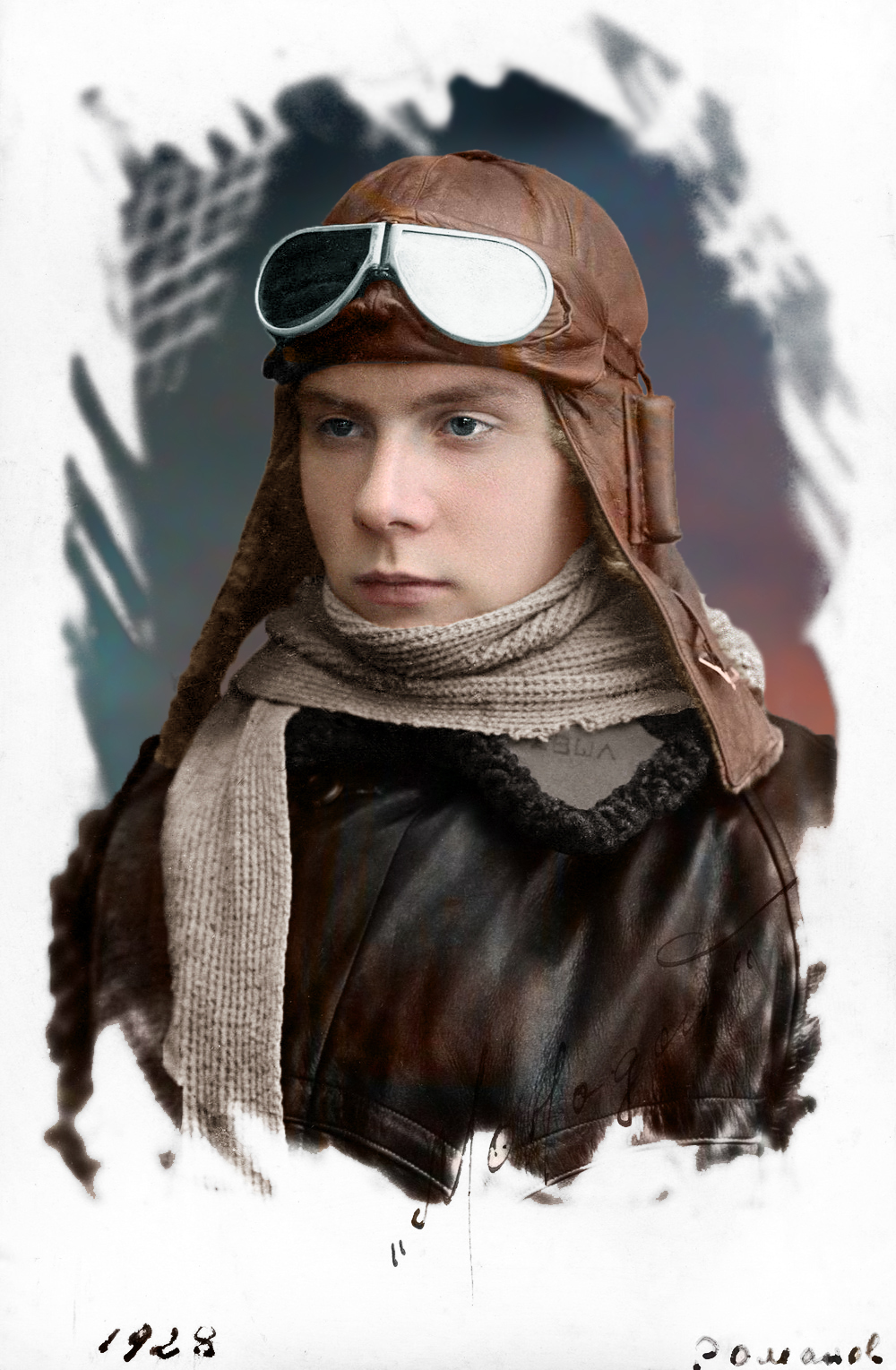 Russian pilot