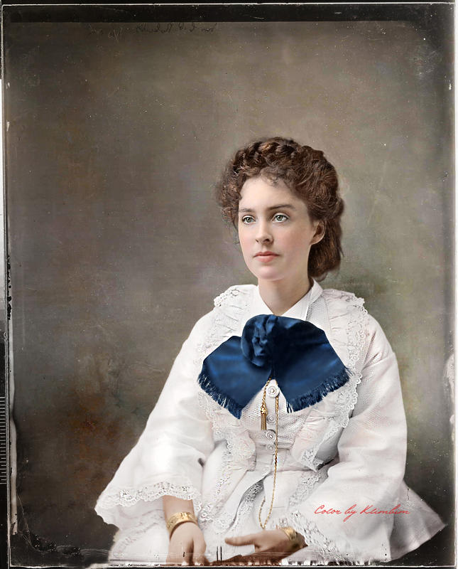 Лиц 19. Женщины 19 века. Женщины XIX века в цветных фотографи. Портрет женщины 19 век. Женщины девятнадцатого века.