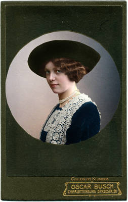 Unknown german lady