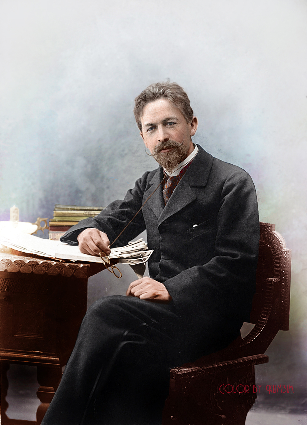 Anton Chekhov, 1889