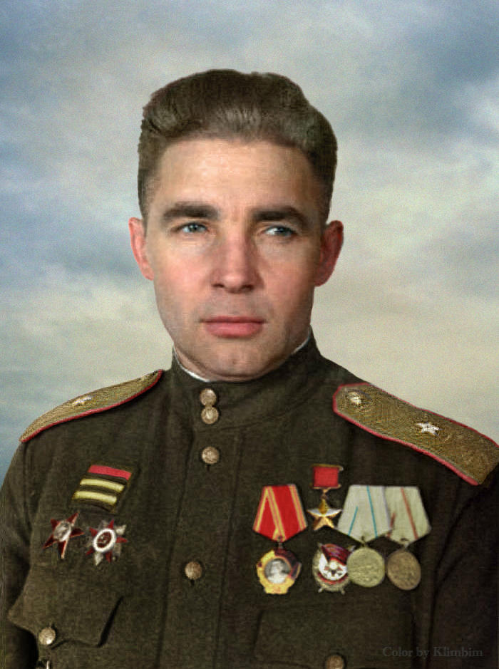 Русский солдат герой войны