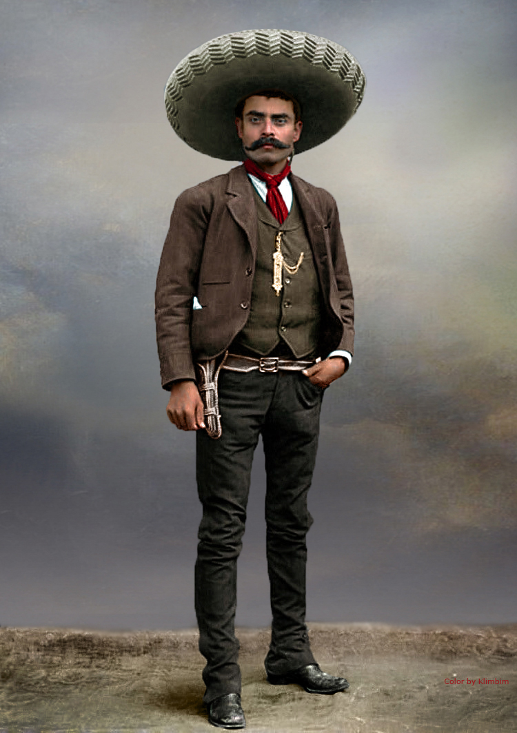 Emiliano Zapata by klimbims on DeviantArt