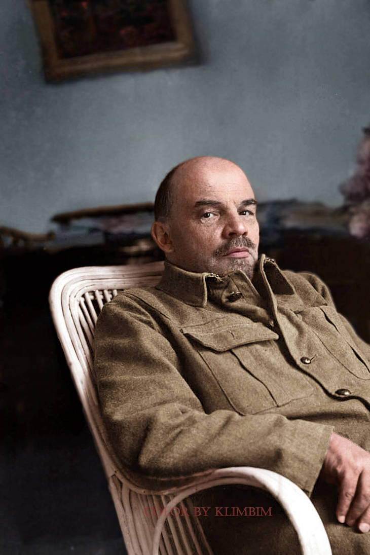 Lenin by klimbims on DeviantArt
