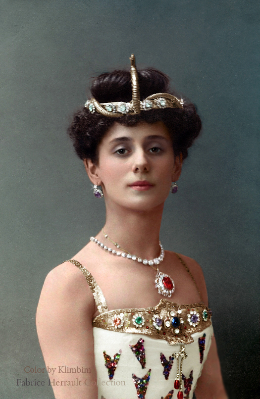 Anna Pavlova in The Pharaoh's Daughter, 1910