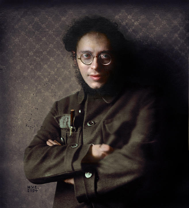 Karl Radek Portrait Karl Radek, 1919 by klimbims on DeviantArt