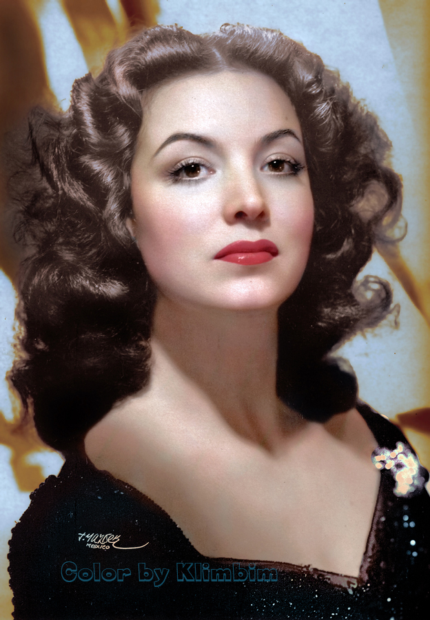 Maria Felix by klimbims on DeviantArt
