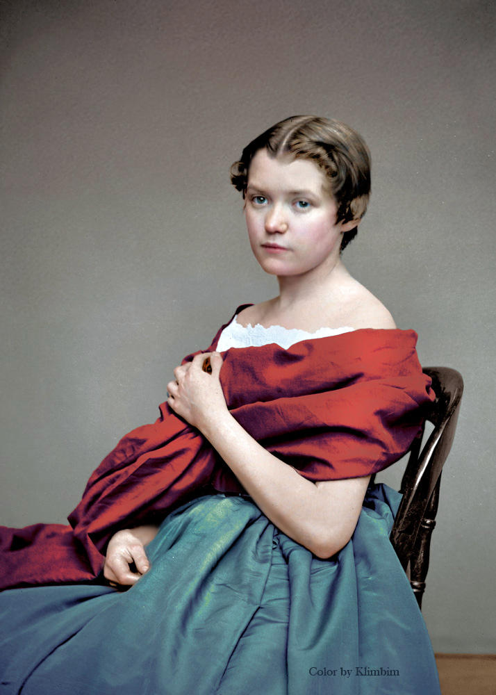 Katecahee Miss Kate Chase, ca. 1855-1865 by klimbims on DeviantArt
