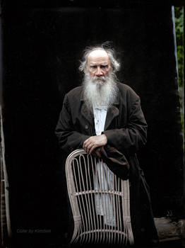 Leo Tolstoy by Carl Bulla, 1900s