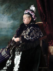 Queen Victoria in 1897