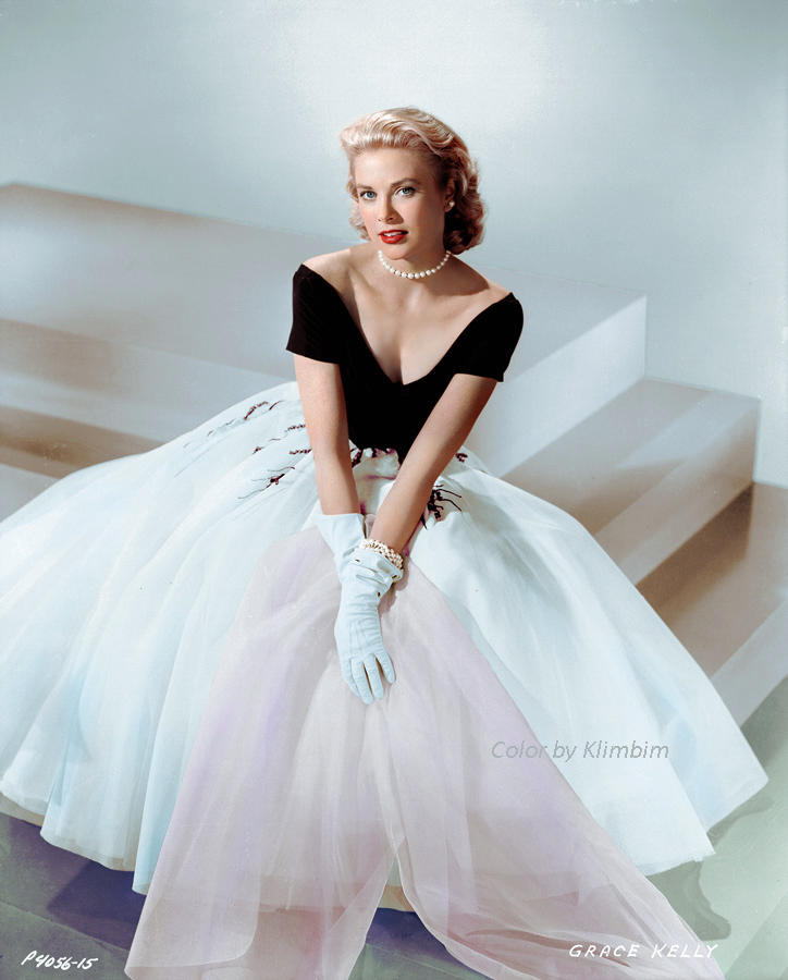 Grace Kelly by klimbims on DeviantArt