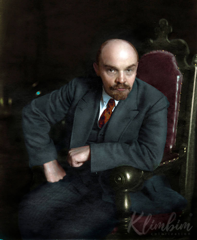 Lenin by klimbims on DeviantArt