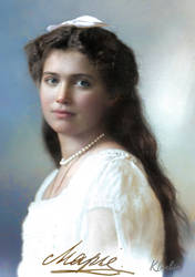 Grand Duchess Maria Nikolaevna Romanova