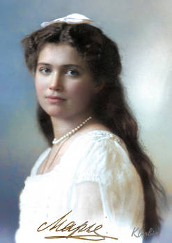 Grand Duchess Maria Nikolaevna Romanova