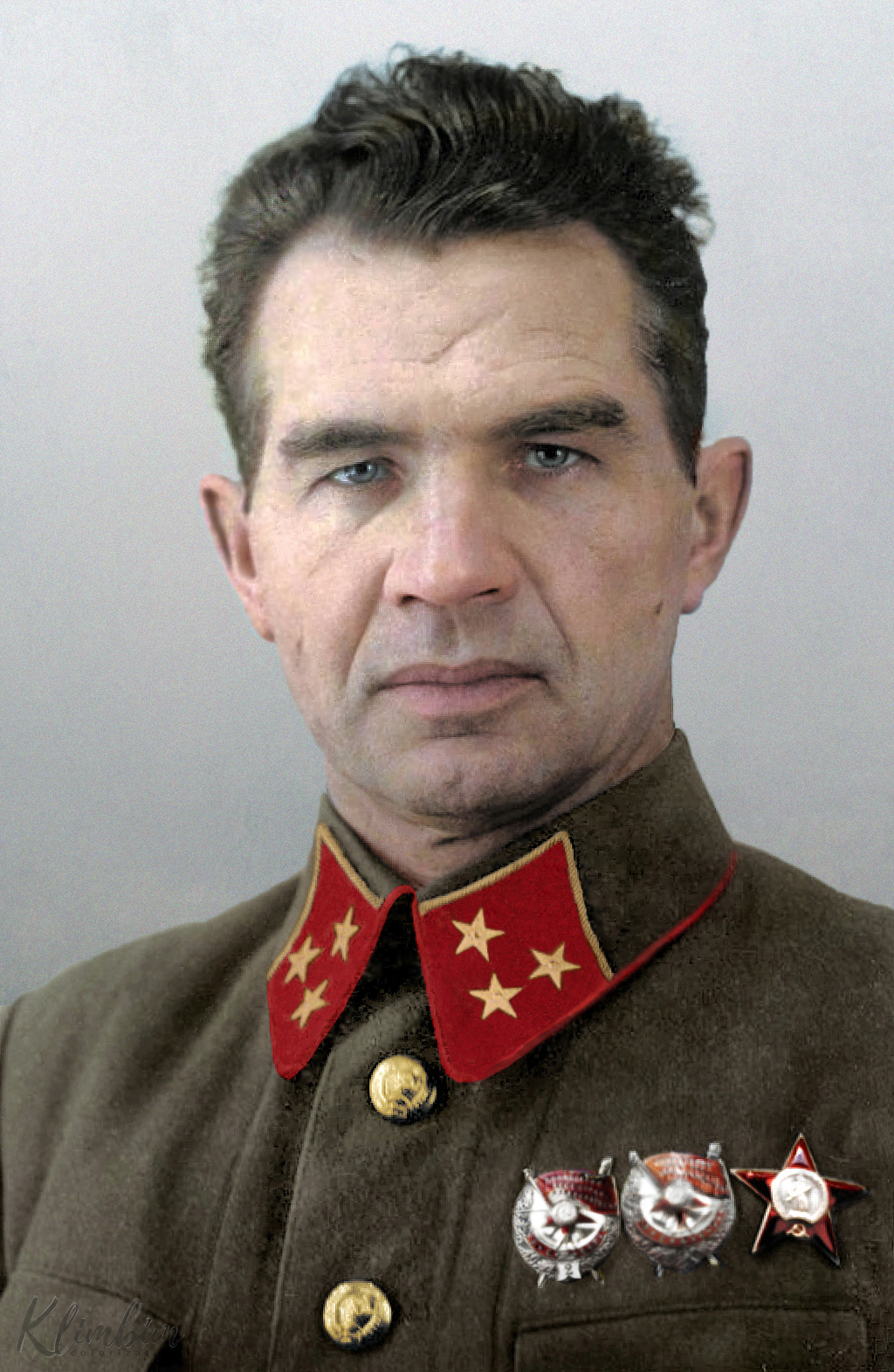 Vasily Chuikov by klimbims on DeviantArt