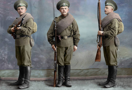 Russian Army, WWI