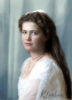 Grand Duchess Maria Nikolaevna Romanova