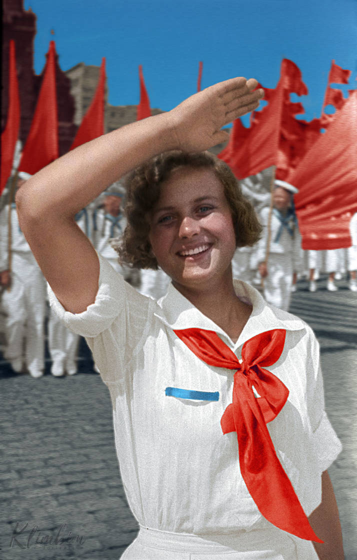 Young Pioneer Leader 1938 By Klimbims On DeviantArt young-pioneer-leader-1938-by-klimbims-on-deviantart