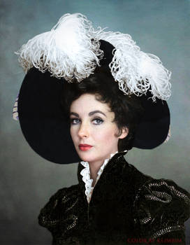 Elizabeth Taylor in Beau Brummel, 1954